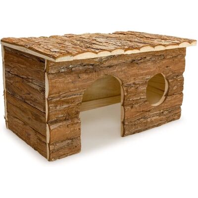 Maison en bois naturel Arquivet pour rongeurs Petit Moyen Grand - Maison pour rongeurs Maison en bois naturel Arquivet pour rongeurs Petit Moyen Grand - Maison pour rongeurs