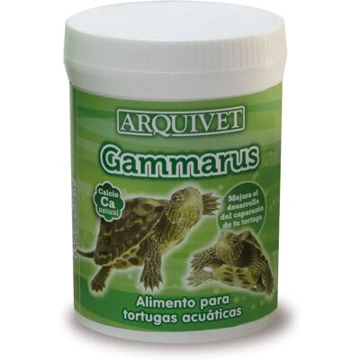 Arquivet Gammarus Turtle Food Dorado 265ml - Nourriture pour tortues Arquivet Gammarus Turtle Food Dorado 265ml - Nourriture pour tortues