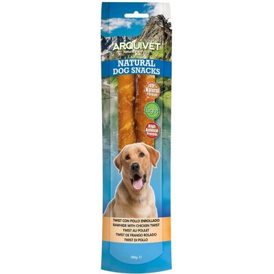 Arquivet Hundgodis Paket - Naturlig kycklingsmak, 12 st Arquivet Hundgodis Paket - Naturlig kycklingsmak, 12 st