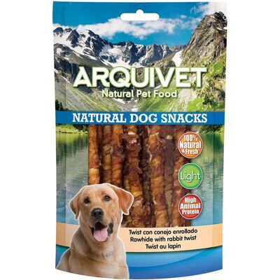 Arquivet Kaninrulle Snack - Hundgodis 100g Arquivet Kaninrulle Snack - Hundgodis 100g