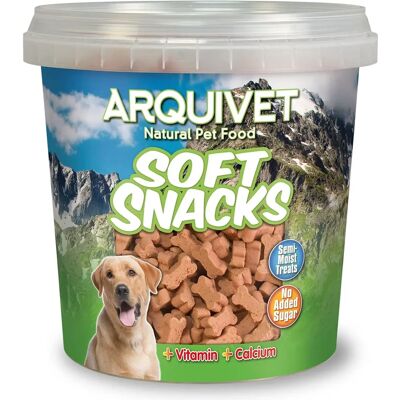 Arquivet Pack 6 Os de Saumon - Snack pour Chien - Publicité Arquivet Pack 6 Os de Saumon - Snack pour Chien - Publicité