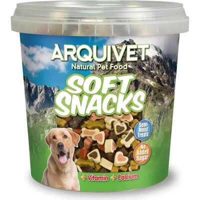 Arquivet Pack 6 Kutya Snack - Csontok és Szívek keveréke - 800g Arquivet Pack 6 Kutya Snack - Csontok és Szívek keveréke - 800g