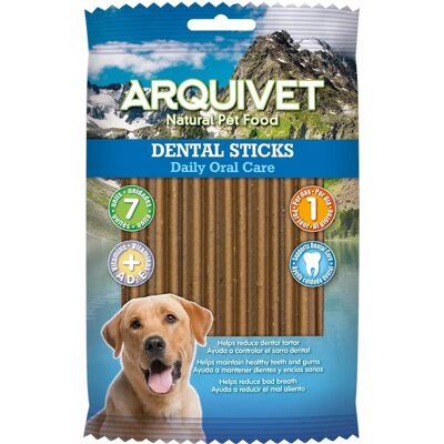 Arquivet Tandenstokjes - Snacks voor honden mondverzorging Arquivet Tandenstokjes - Snacks voor honden mondverzorging