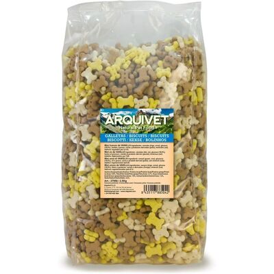 Ciastka Bones Arquivet dla psów - Naturalne przekąski Ciastka Bones Arquivet dla psów - Naturalne przekąski