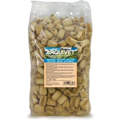 Arquivet Cookies Rolls - Przysmaki dla psów 1 kg Arquivet Cookies Rolls - Przysmaki dla psów 1 kg