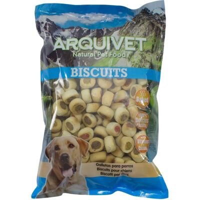 Biscuits Mini Rolls ARQUIVET - 10kg & 5kg - Collations pour animaux Biscuits Mini Rolls ARQUIVET - 10kg & 5kg - Collations pour animaux