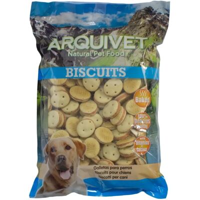 Biscuits pour chiens Arquivet - Petites & moyennes races - Soin dentaire & Récompense Biscuits pour chiens Arquivet - Petites & moyennes races - Soin dentaire & Récompense