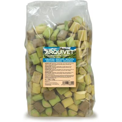 Biscuits Bonbon Mix Arquivet pour Chiens - Sain, 10 kg Biscuits Bonbon Mix Arquivet pour Chiens - Sain, 10 kg