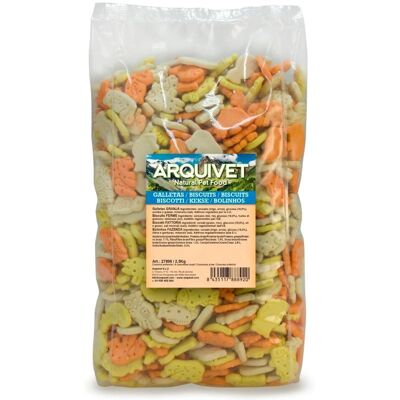 Biscuits de la Ferme Arquivet - Friandises pour Chiens - 10 KG - Publicité Biscuits de la Ferme Arquivet - Friandises pour Chiens - 10 KG - Publicité