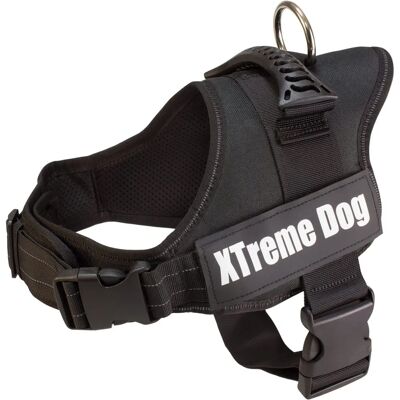 Harnais Xtreme Dog d'Arquivet - Respirant, Réglable, Réfléchissant Harnais Xtreme Dog d'Arquivet - Respirant, Réglable, Réfléchissant