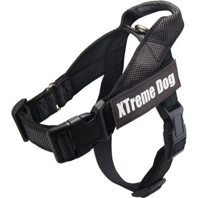 Arquivet Xtreme Classic kutyahám - Fekete - S Arquivet Xtreme Classic kutyahám - Fekete - S