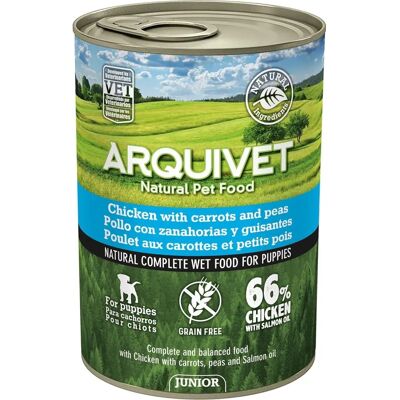 Arquivet Junior Kip Natvoer - Hondenvoer Arquivet Junior Kip Natvoer - Hondenvoer