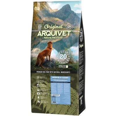 TPTG Arquivet-Original Senior&Light - Hundfoder - 20 kg TPTG Arquivet-Original Senior&Light - Hundfoder - 20 kg