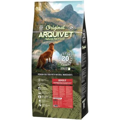 Arquivet Iberisk fläskhundmat - Vuxen - 20 Kg Arquivet Iberisk fläskhundmat - Vuxen - 20 Kg