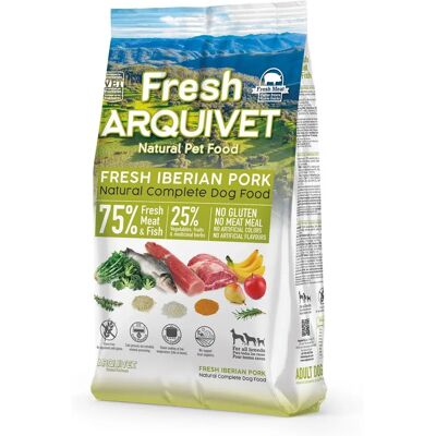 Arquivet Fresh Iberian Pork & Fish Dog Food - 2.5kg Arquivet Fresh Iberian Pork & Fish Dog Food - 2.5kg