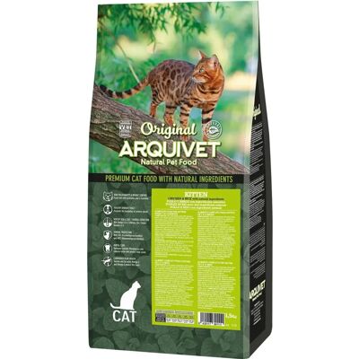 ARQUIVET Kat Original Voor Kittens - Kattenvoer ARQUIVET Kat Original Voor Kittens - Kattenvoer