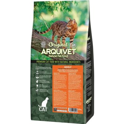 Modèle Arquivet - Nourriture pour chats adultes - Poulet et riz - 1,5 Kg Modèle Arquivet - Nourriture pour chats adultes - Poulet et riz - 1,5 Kg