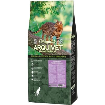 ARQUIVET CAT ORIGINAL Sterilized Chicken 7 Kg - Macskatáp ARQUIVET CAT ORIGINAL Sterilized Chicken 7 Kg - Macskatáp