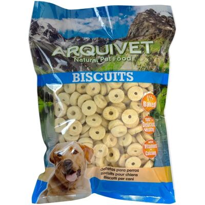 Biscuits Naturels Rings d'Arquivet - Biscuits pour chiens Biscuits Naturels Rings d'Arquivet - Biscuits pour chiens