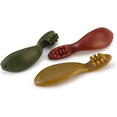 TPTG Sztuczne zęby dla psów - Szczoteczka 9cm/12g (Expo 200 szt.) - Przekąski dla psów TPTG Sztuczne zęby dla psów - Szczoteczka 9cm/12g (Expo 200 szt.) - Przekąski dla psów