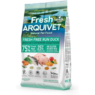Croquettes Arquivet Canard 2,5kg - Nourriture pour chiens - Publicité Croquettes Arquivet Canard 2,5kg - Nourriture pour chiens - Publicité