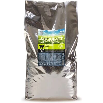 Croquettes pour Chatons Arquivet Dinde - 10 KG - Publicité Croquettes pour Chatons Arquivet Dinde - 10 KG - Publicité