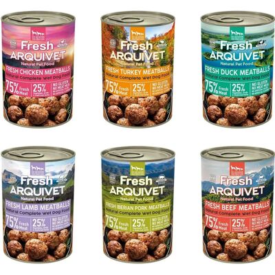 Arquivet Modèle - Boulettes Fraîches - Nourriture pour animaux Arquivet Modèle - Boulettes Fraîches - Nourriture pour animaux