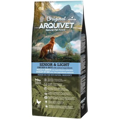 Arquivet Senior & Light Hundefutter - Hähnchen & Reis 12kg Arquivet Senior & Light Hundefutter - Hähnchen & Reis 12kg