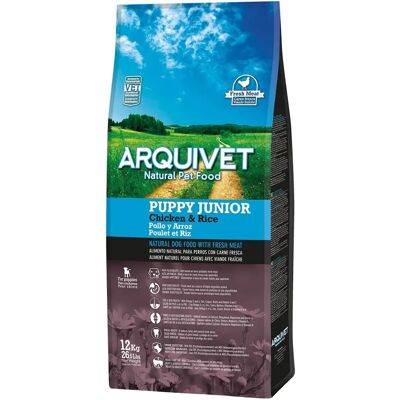 Arquivet Puppy Junior Poulet & Riz - Nourriture pour chiens Arquivet Puppy Junior Poulet & Riz - Nourriture pour chiens
