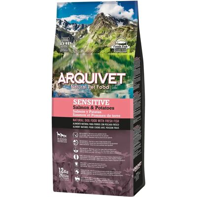 Arquivet Adult Sensitive Lax och Potatis - Hundmat Arquivet Adult Sensitive Lax och Potatis - Hundmat