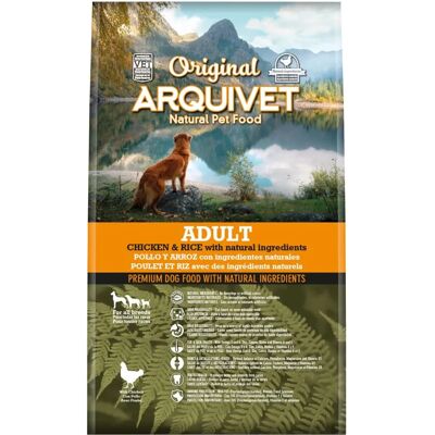 Ração para cães adultos Arquivet Original Frango e Arroz Ração para cães adultos Arquivet Original Frango e Arroz