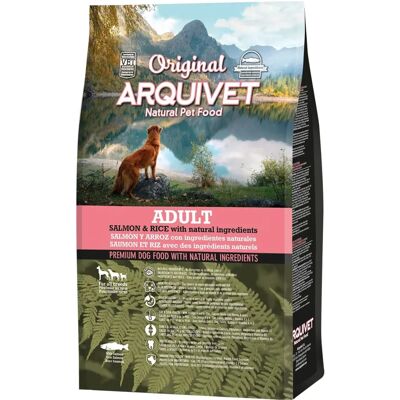 Arquivet Lachs-Reis Hundefutter - Trockenfutter Arquivet Lachs-Reis Hundefutter - Trockenfutter