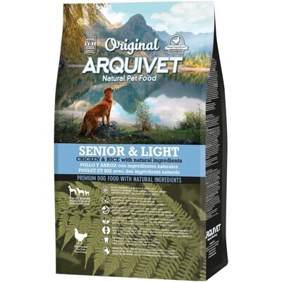 Nourriture Senior Light Arquivet au Poulet et Riz Nourriture Senior Light Arquivet au Poulet et Riz