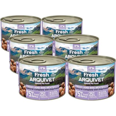 Arquivet Fresh MINI Lammfleischbällchen - Tierfutter Arquivet Fresh MINI Lammfleischbällchen - Tierfutter