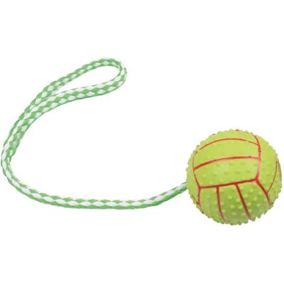 Arquivet 20 cm modell texturált labda és húzókötél - Kutyajáték Arquivet 20 cm modell texturált labda és húzókötél - Kutyajáték