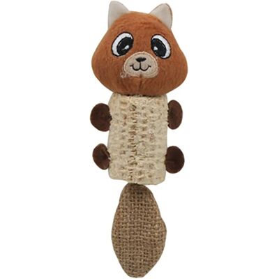 Arquivet Ourson Orange et Brun Gamme Naturelle - Jouet pour chats Arquivet Ourson Orange et Brun Gamme Naturelle - Jouet pour chats