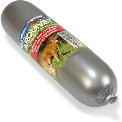 Arquivet Nourriture Humide Pour Chiens à Base de Veau et Légumes - 500g Arquivet Nourriture Humide Pour Chiens à Base de Veau et Légumes - 500g