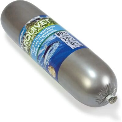 Arquivet Vis Groenten Hondenvoer - Natuurlijk, 500g Arquivet Vis Groenten Hondenvoer - Natuurlijk, 500g