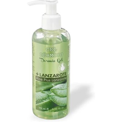 Aloe Plus Lanzarote - Gel Dermico Lanzarote - 250 ml - Aloe Vera Aloe Plus Lanzarote - Gel Dermico Lanzarote - 250 ml - Aloe Vera