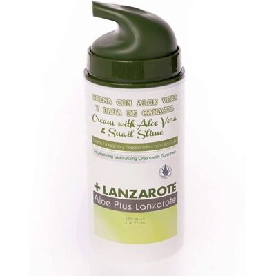 Crema Regeneradora Aloe Vera y Baba de Caracol - Aloe Plus Lanzarote Crema Regeneradora Aloe Vera y Baba de Caracol - Aloe Plus Lanzarote