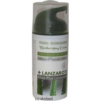 Crema Hidratante Aloe Plus Lanzarote con Protector Solar - Cuerpo y Cara Crema Hidratante Aloe Plus Lanzarote con Protector Solar - Cuerpo y Cara