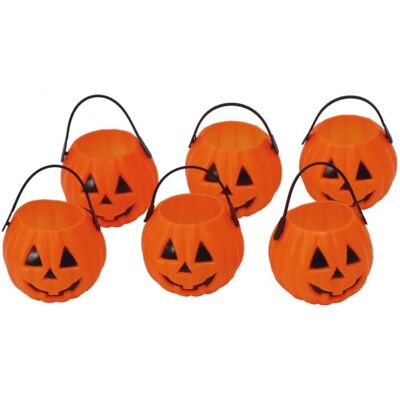 Guirca 6-delars plastpumpor Halloween Guirca 6-delars plastpumpor Halloween