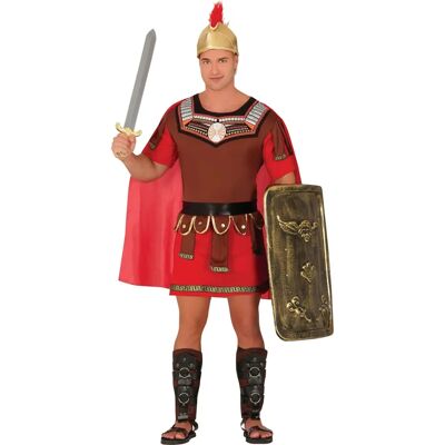 Disfraz de centurión romano de Guirca - Sombrero, chaqueta, capa Disfraz de centurión romano de Guirca - Sombrero, chaqueta, capa