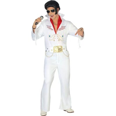 Guirca Costume du Roi du Rock pour homme - Costume - Publicité Guirca Costume du Roi du Rock pour homme - Costume - Publicité