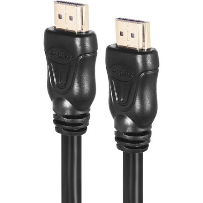 Cable HDMI Lauson PL2 Negro - HDMI Cable Cable HDMI Lauson PL2 Negro - HDMI Cable