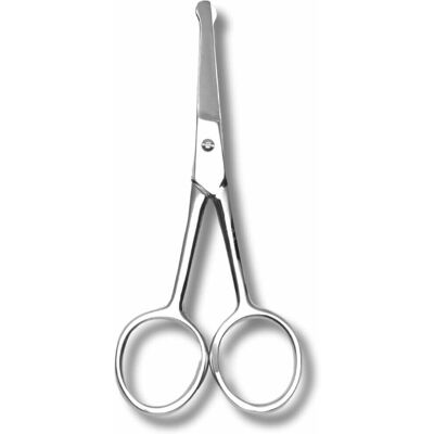 Galiplus Baby Nail Scissors - Baby Nail Scissors - Unisex - Chrome Galiplus Baby Nail Scissors - Baby Nail Scissors - Unisex - Chrome