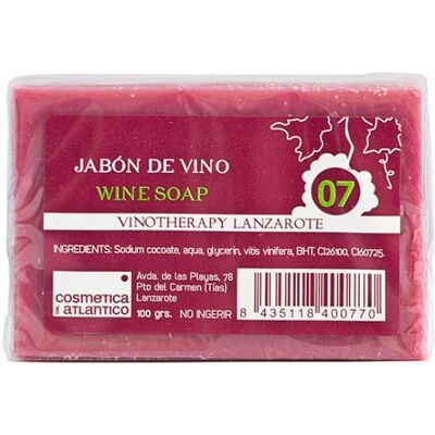 Jabón Artesanal de Vino Aloe Plus Lanzarote - Jabon Jabón Artesanal de Vino Aloe Plus Lanzarote - Jabon