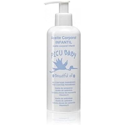 Aceite Corporal Picu Baby - Hidratante Suave para Recién Nacidos Aceite Corporal Picu Baby - Hidratante Suave para Recién Nacidos