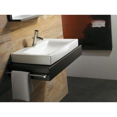 Bathco 0023 Biały Prostokątny Umywalka Łazienkowa - Umywalka Bathco 0023 Biały Prostokątny Umywalka Łazienkowa - Umywalka