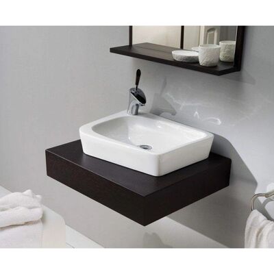 Lavabo Aragon 4001 - Cerámica vitrificada de Bathco Lavabo Aragon 4001 - Cerámica vitrificada de Bathco